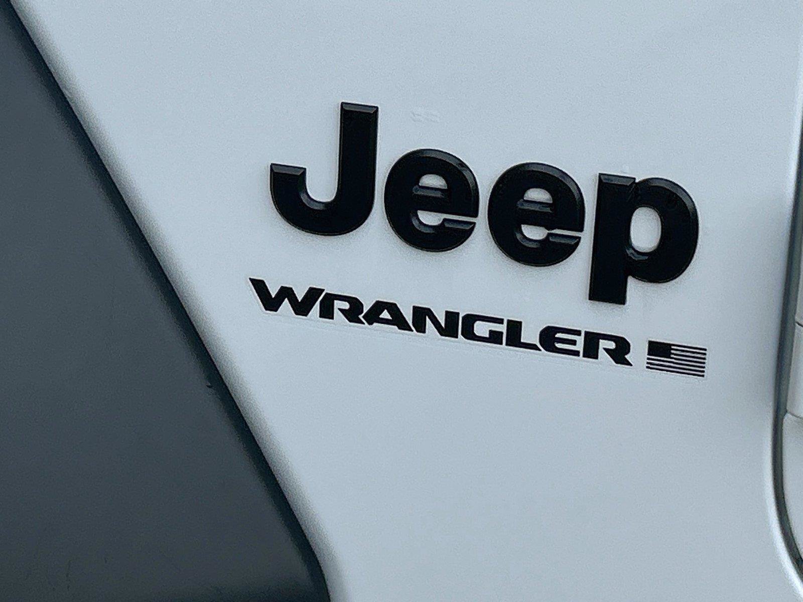 Used 2026 Jeep Wrangler Unlimited Sport AWD/4WD image 13