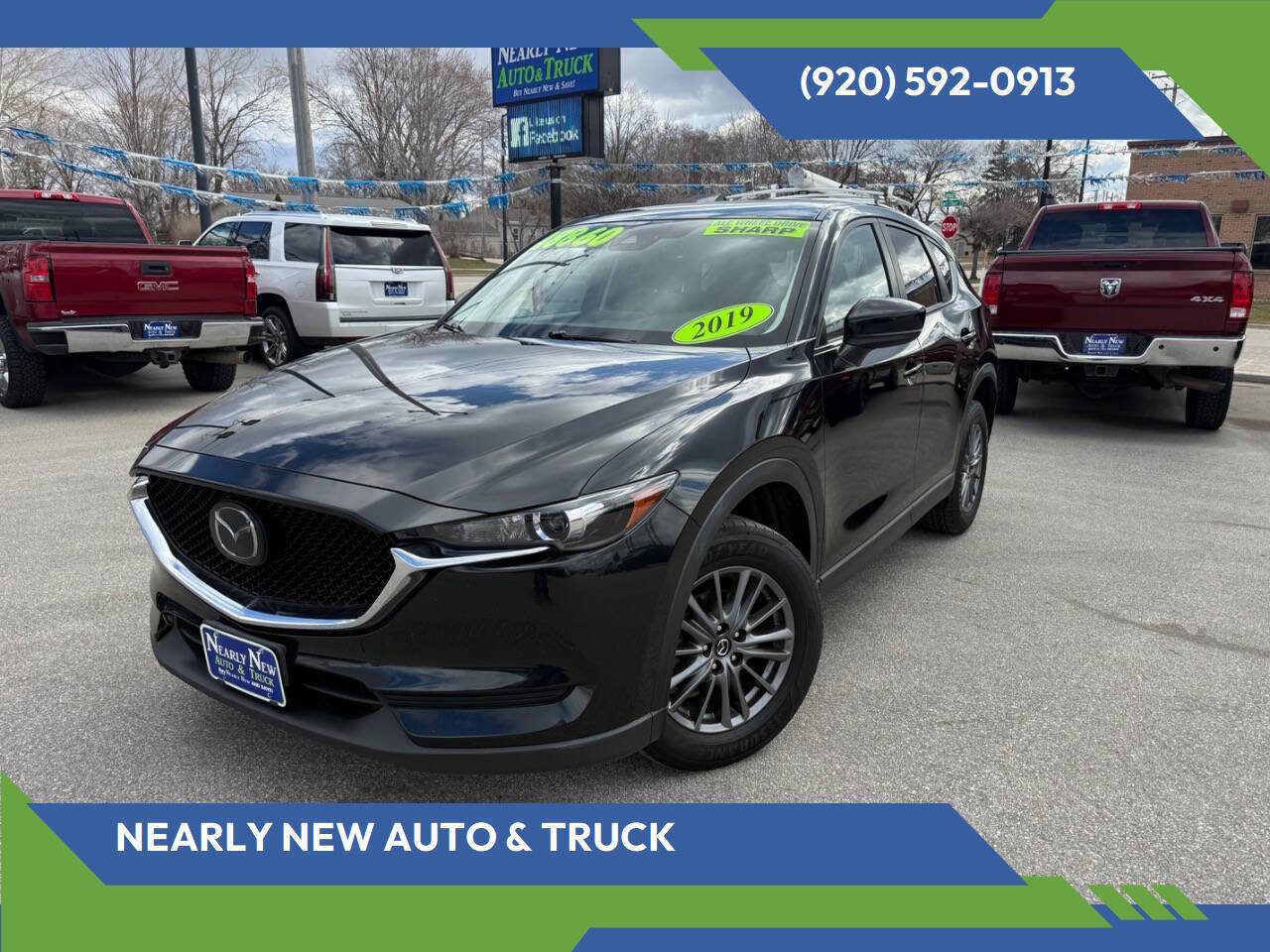 Used 2019 MAZDA CX-5 Touring AWD/4WD image 1