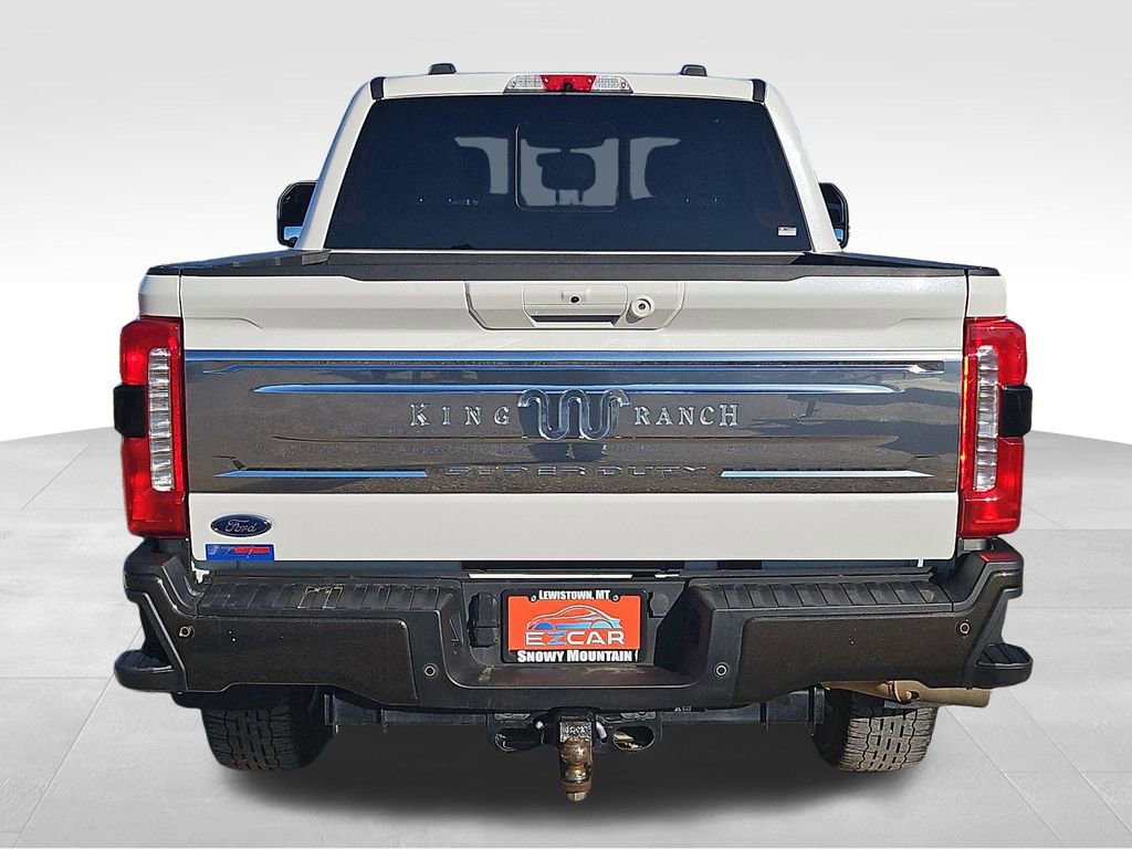 Used 2024 Ford F250 King Ranch w/ FX4 Off-Road Package image 14