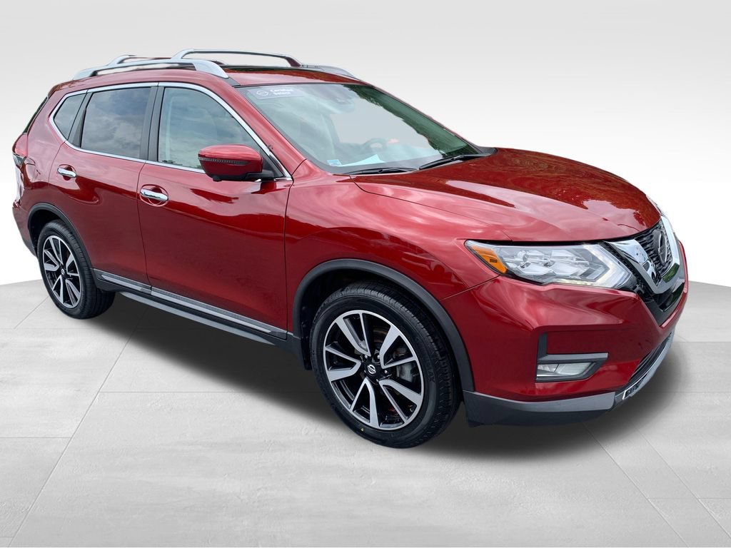 Used 2020 Nissan Rogue SL w/ Premium Package FWD image 8