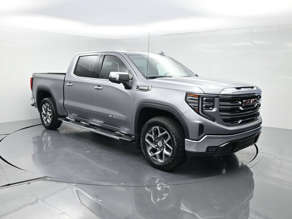 Used 2025 GMC Sierra 1500 SLT w/ SLT Premium Package AWD/4WD image 2