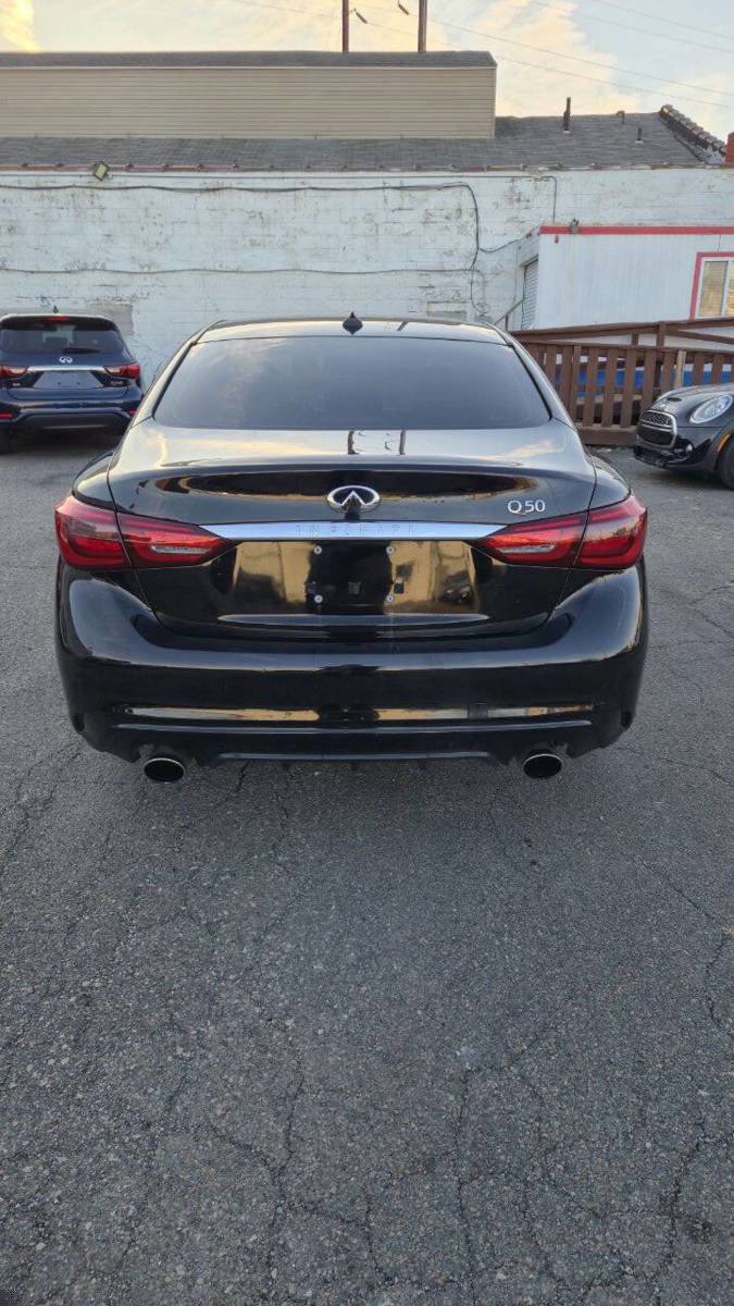 Used 2018 INFINITI Q50 Luxe image 6