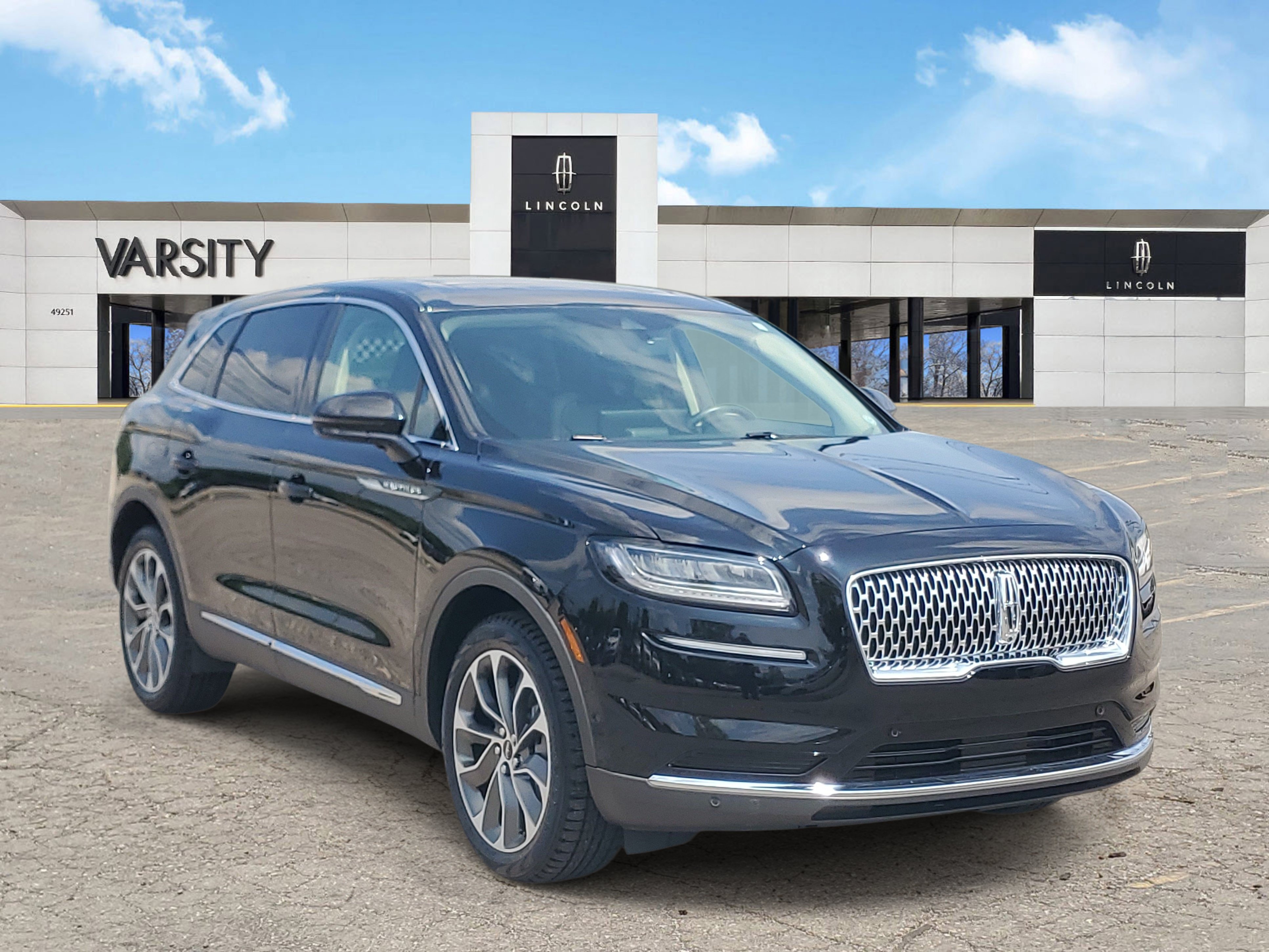 Used 2023 Lincoln Nautilus Reserve w/ Equipment Group 201A