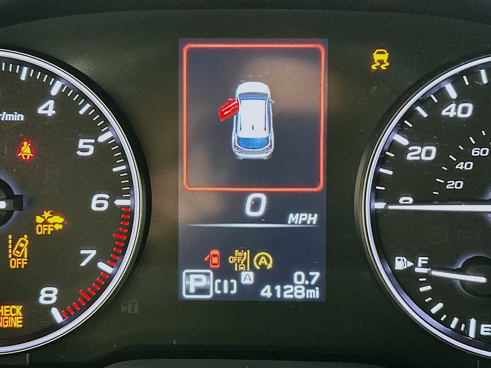 Certified 2025 Subaru Crosstrek 2.0i Premium AWD/4WD image 12