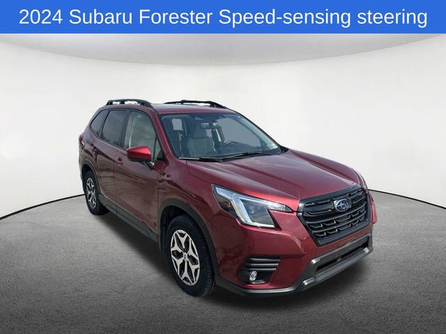 Used 2024 Subaru Forester Premium AWD/4WD image 17