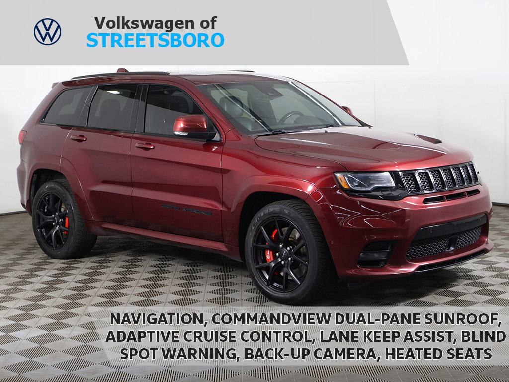 Used 2019 Jeep Grand Cherokee SRT w/ Trailer Tow Group IV
