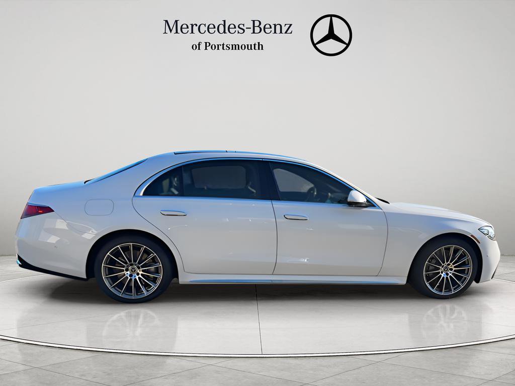 New 2026 Mercedes-Benz S 580 4MATIC Sedan image 9