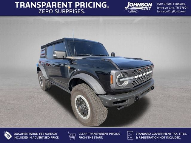 Used 2021 Ford Bronco Badlands AWD/4WD image 1