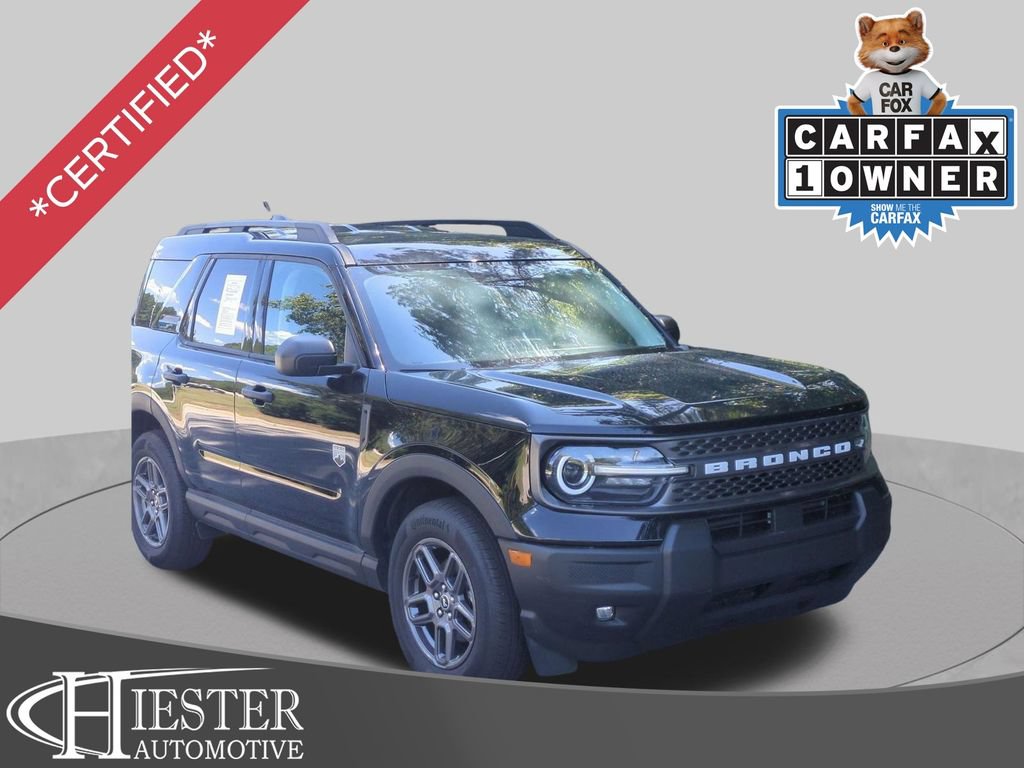 Used 2025 Ford Bronco Sport Big Bend w/ Convenience Package