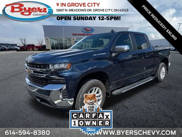 Used 2021 Chevrolet Silverado 1500 LT w/ Convenience Package II AWD/4WD image 1