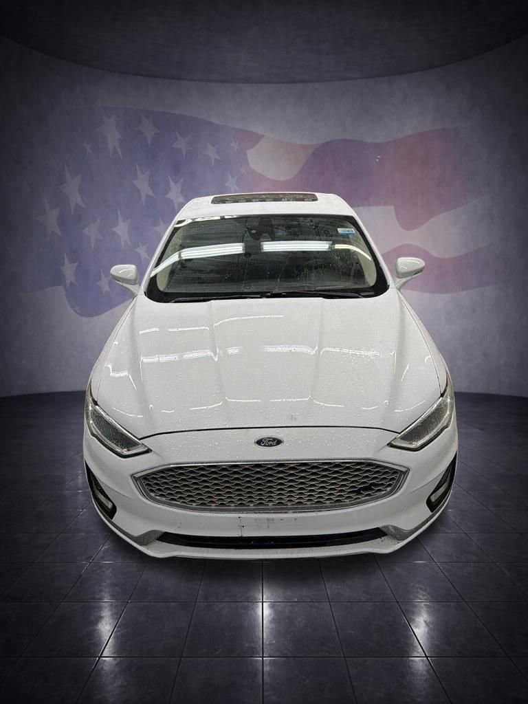 Used 2020 Ford Fusion Titanium AWD/4WD image 4