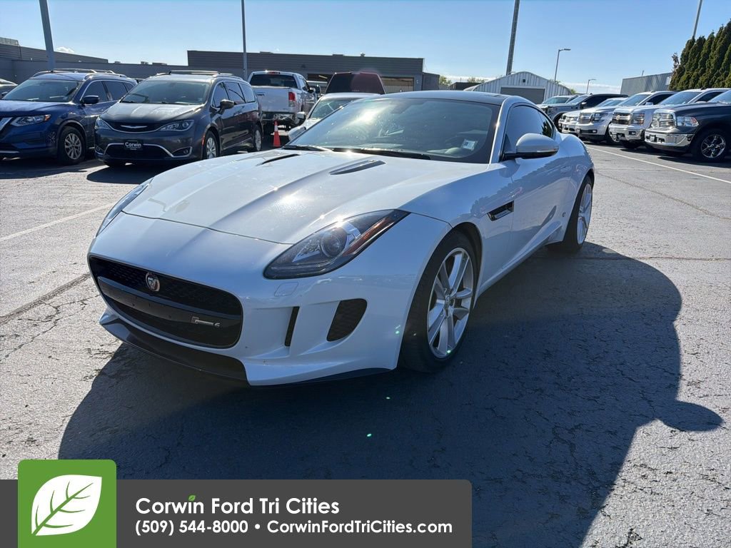 Used 2016 Jaguar F-TYPE Coupe RWD image 4