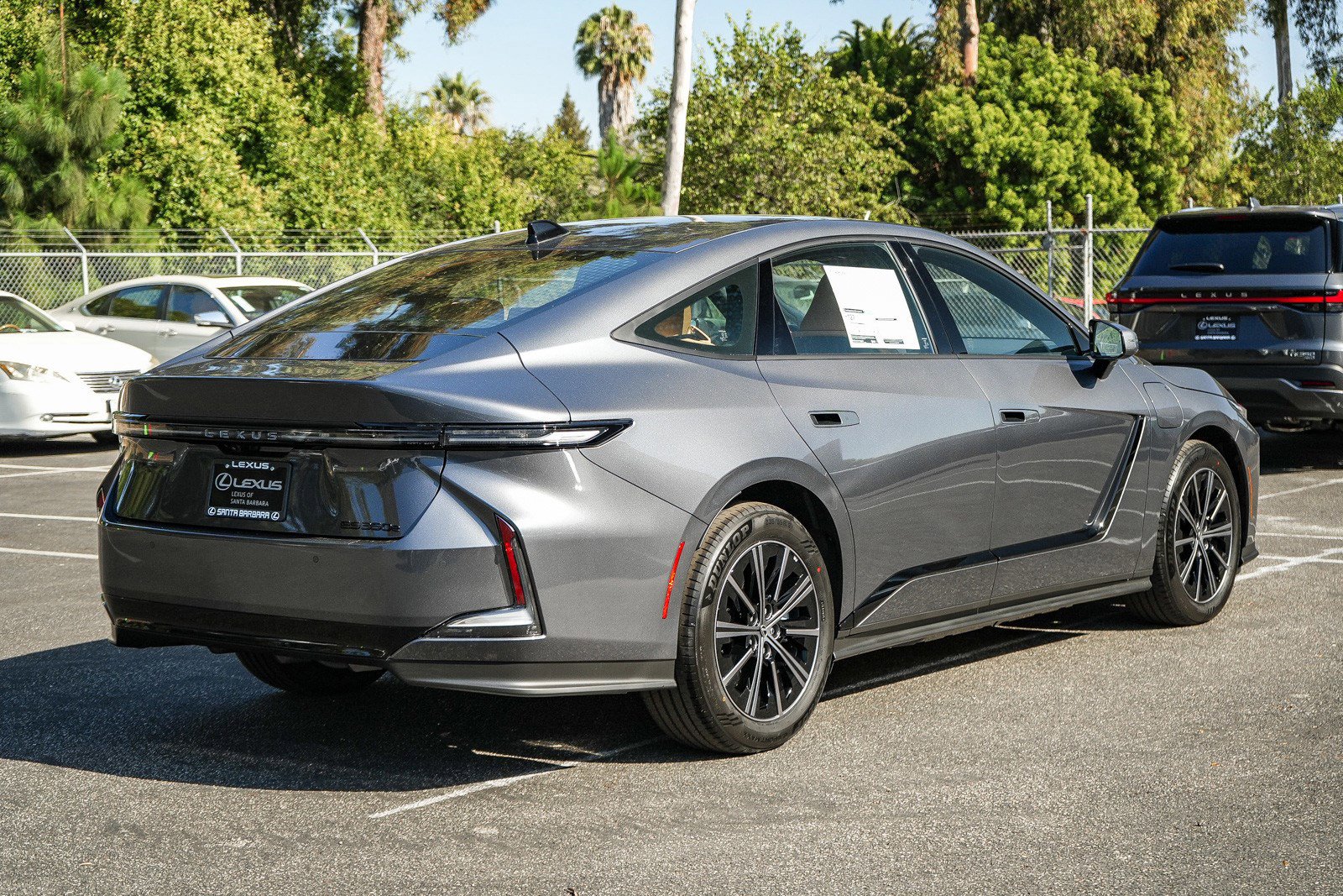 New 2026 Lexus ES 350e FWD image 6