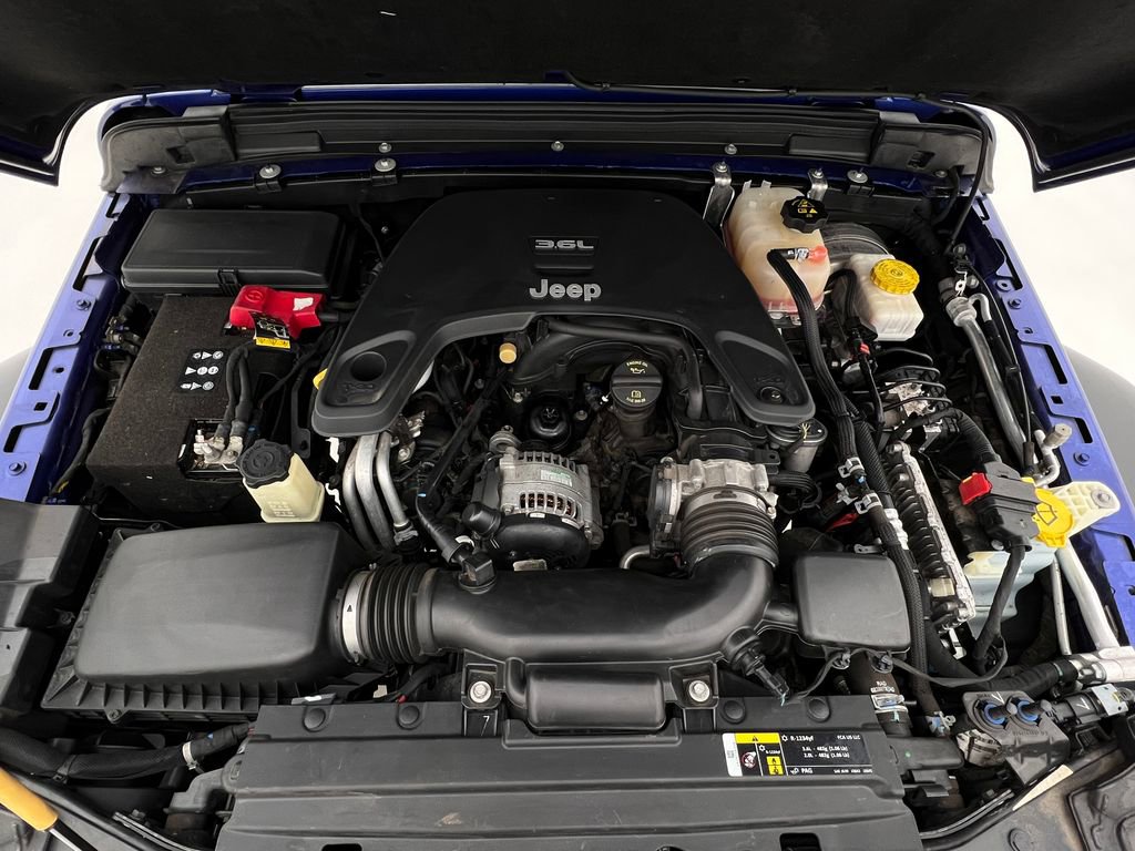 Used 2019 Jeep Wrangler Unlimited Sport S image 23