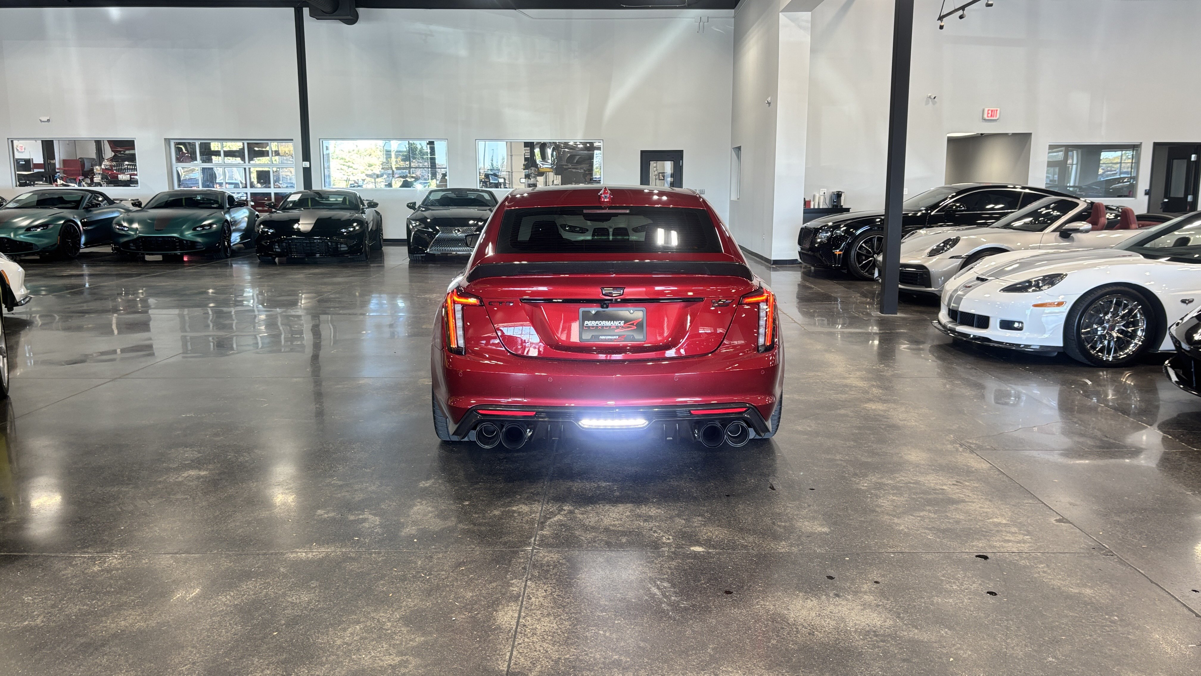 Used 2024 Cadillac CT5 V Blackwing w/ Carbon Fiber Package 2 RWD image 6