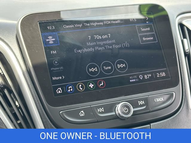 Certified 2022 Chevrolet Malibu LT FWD image 3