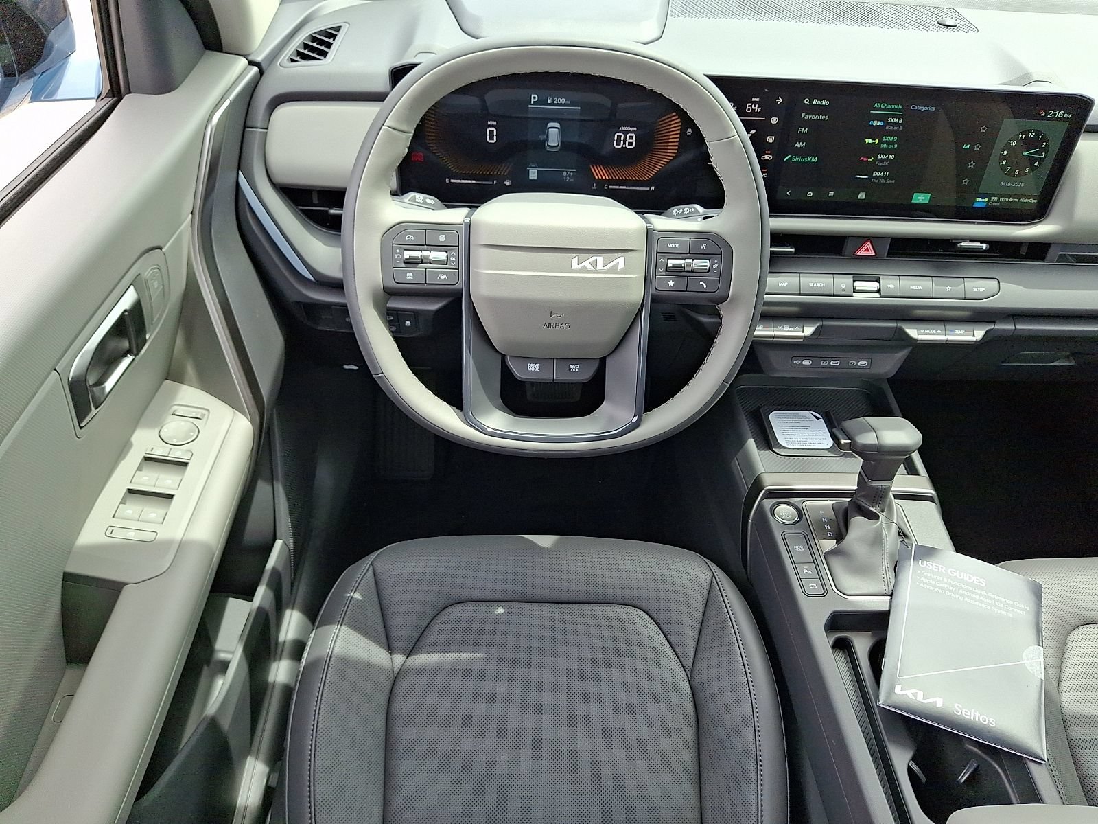 New 2027 Kia Seltos EX AWD/4WD image 12