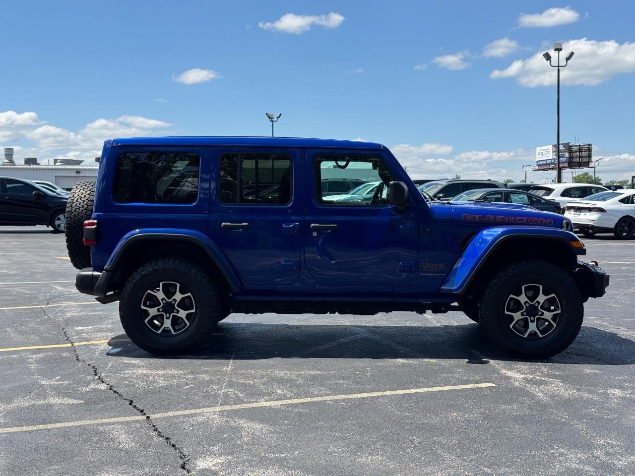 Used 2020 Jeep Wrangler Unlimited Rubicon AWD/4WD image 3