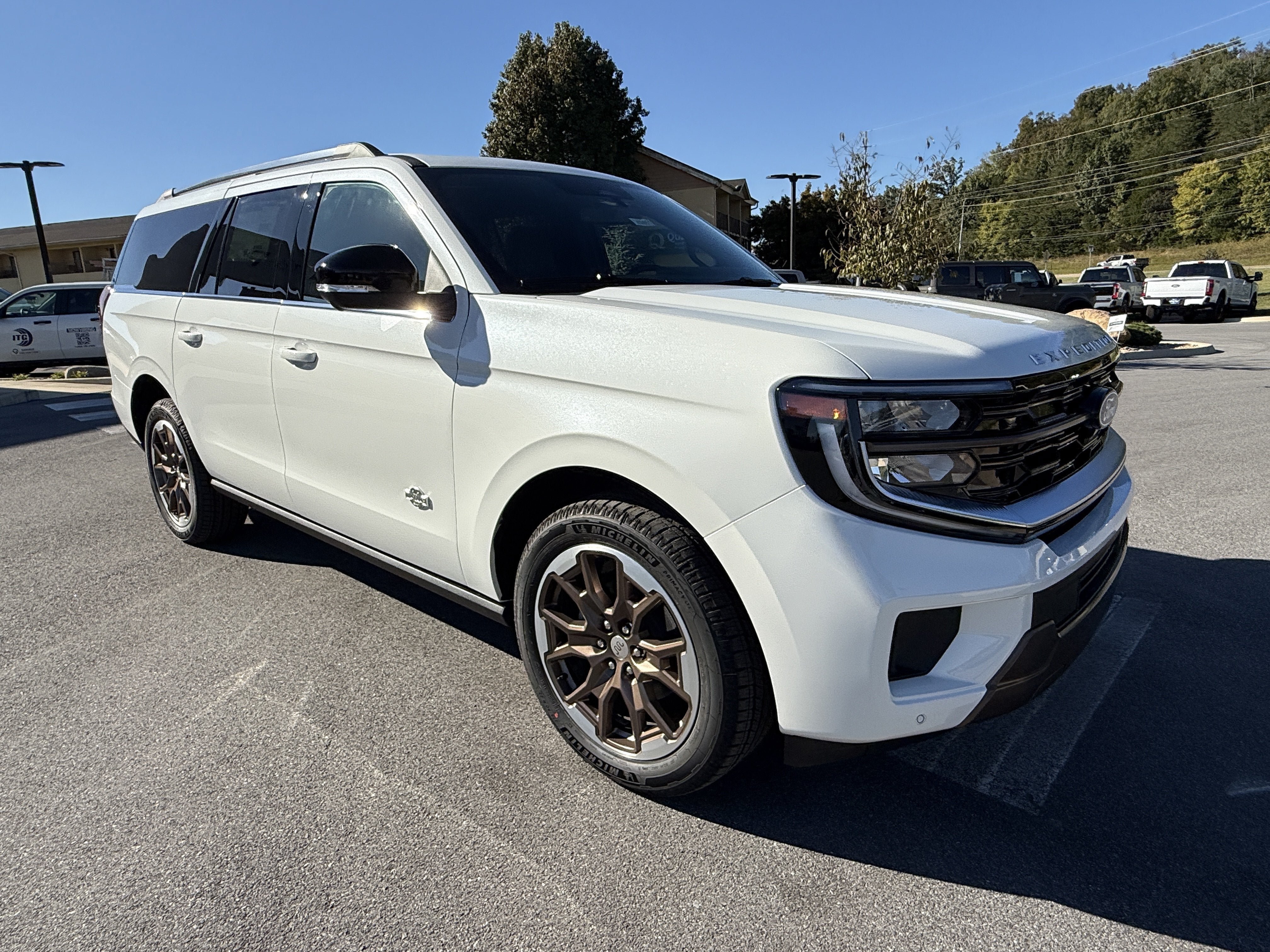 New 2027 Ford Expedition Max King Ranch AWD/4WD image 3