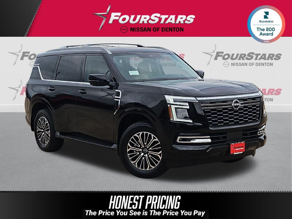 New 2026 Nissan Armada Platinum