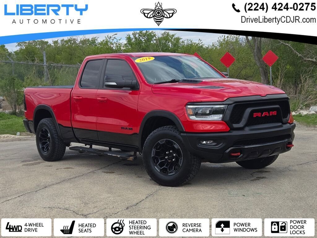 Used 2019 RAM 1500 Rebel w/ Rebel Level 1 Equipment Group