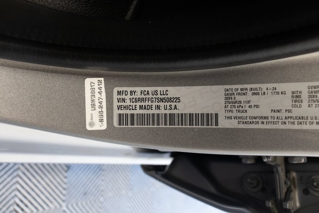Used 2025 RAM 1500 Big Horn AWD/4WD image 36