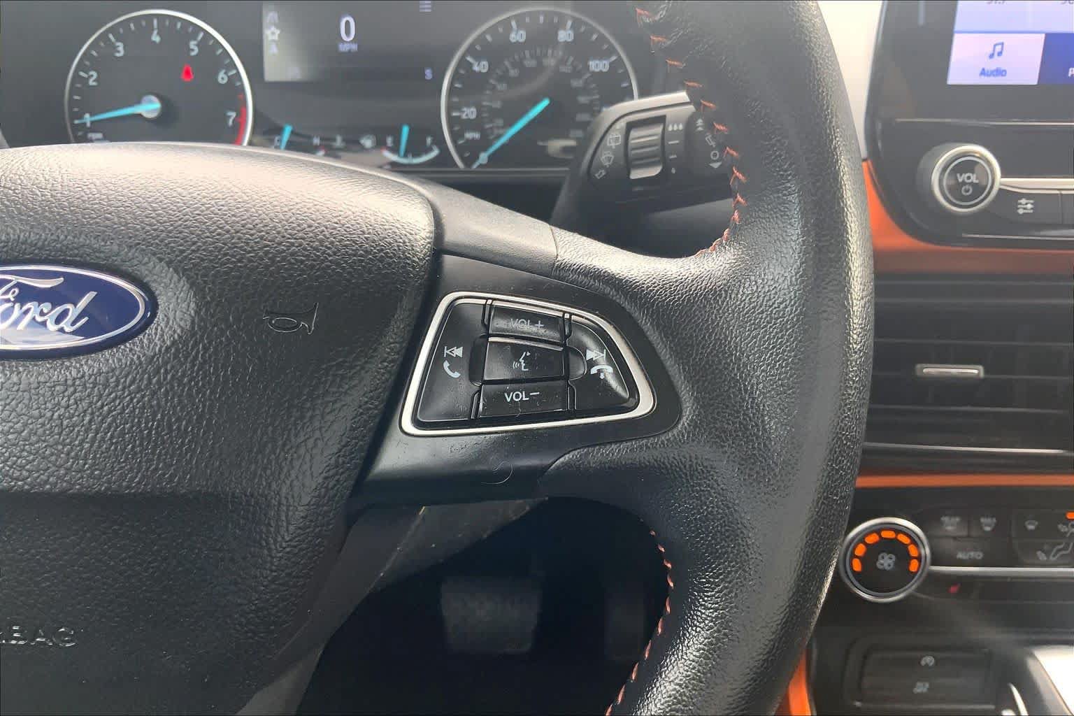 Used 2021 Ford EcoSport SE w/ SE Convenience Package FWD image 25
