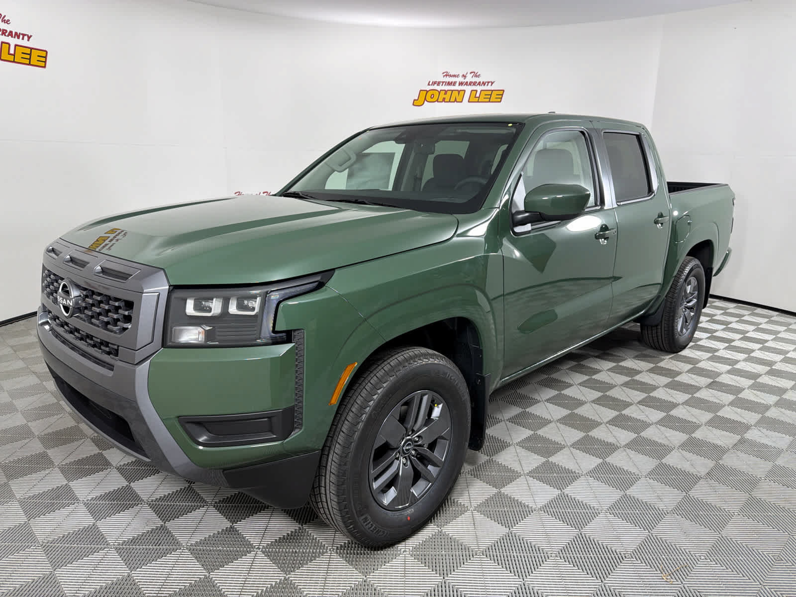 New 2026 Nissan Frontier SV w/ SV Convenience Package RWD image 1
