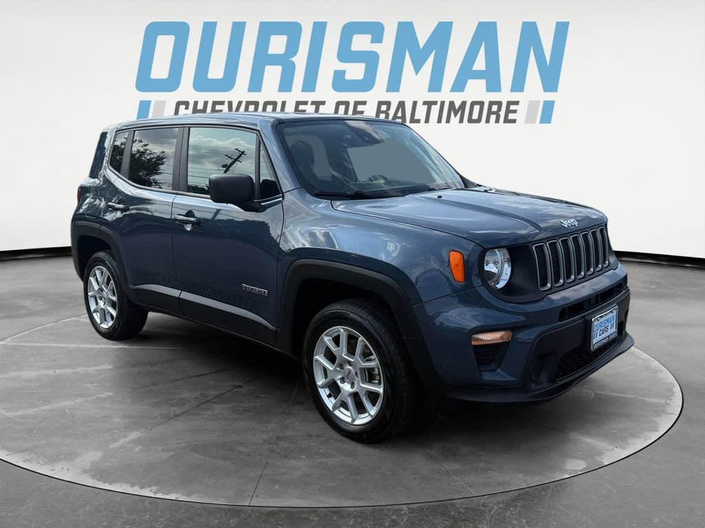 Used 2023 Jeep Renegade Latitude