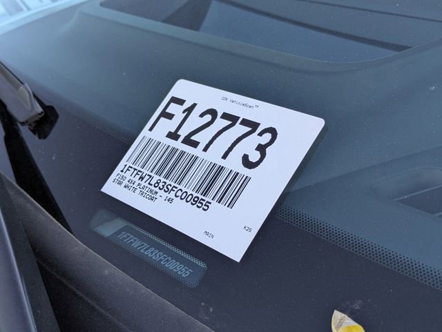 New 2025 Ford F150 Platinum w/ Equipment Group 702A High image 61