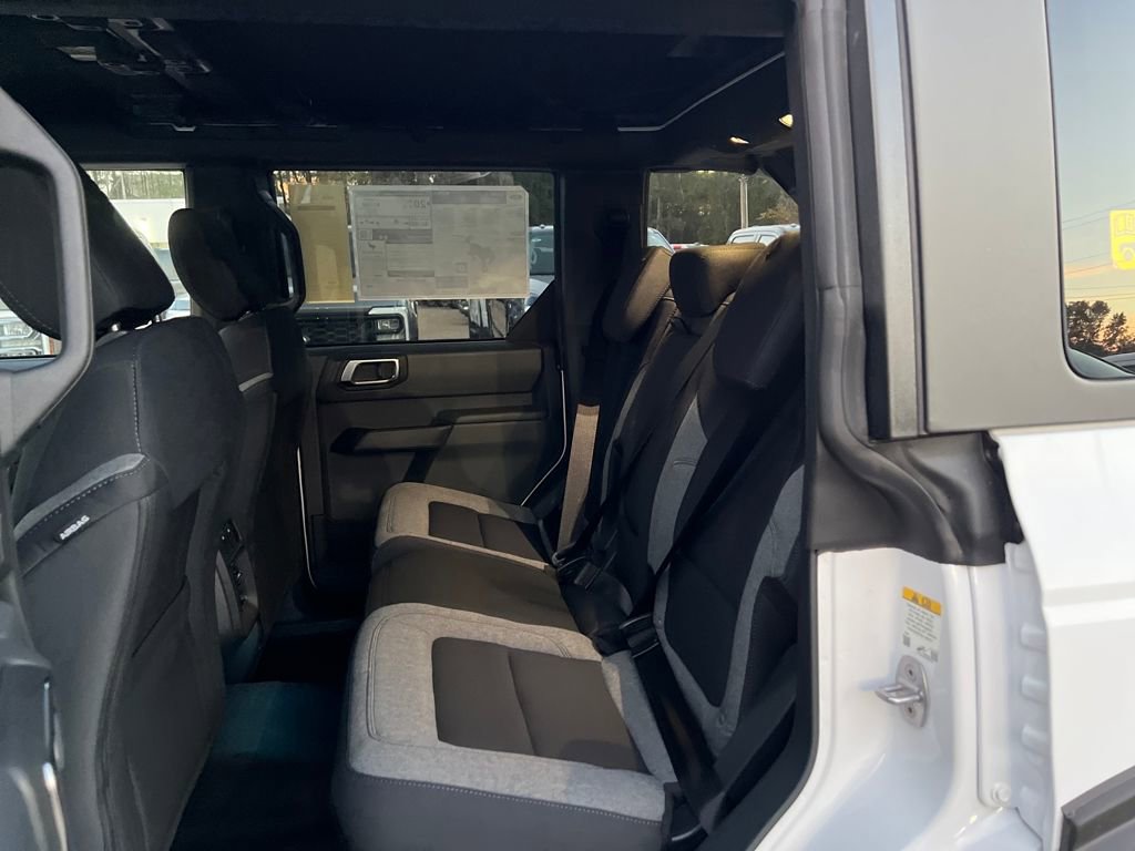 New 2025 Ford Bronco Big Bend image 18