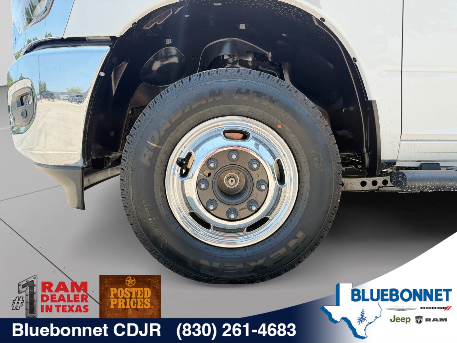 New 2027 RAM 3500 Tradesman AWD/4WD image 9