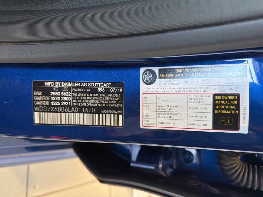 Used 2020 Mercedes-Benz AMG GT 53 image 33