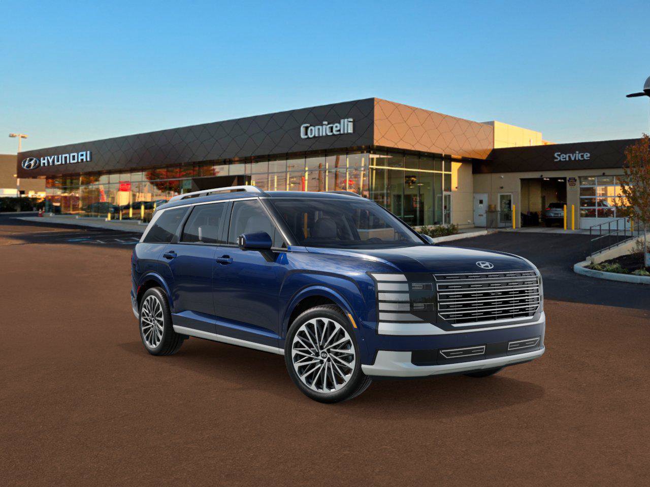 New 2026 Hyundai Palisade Calligraphy image 2