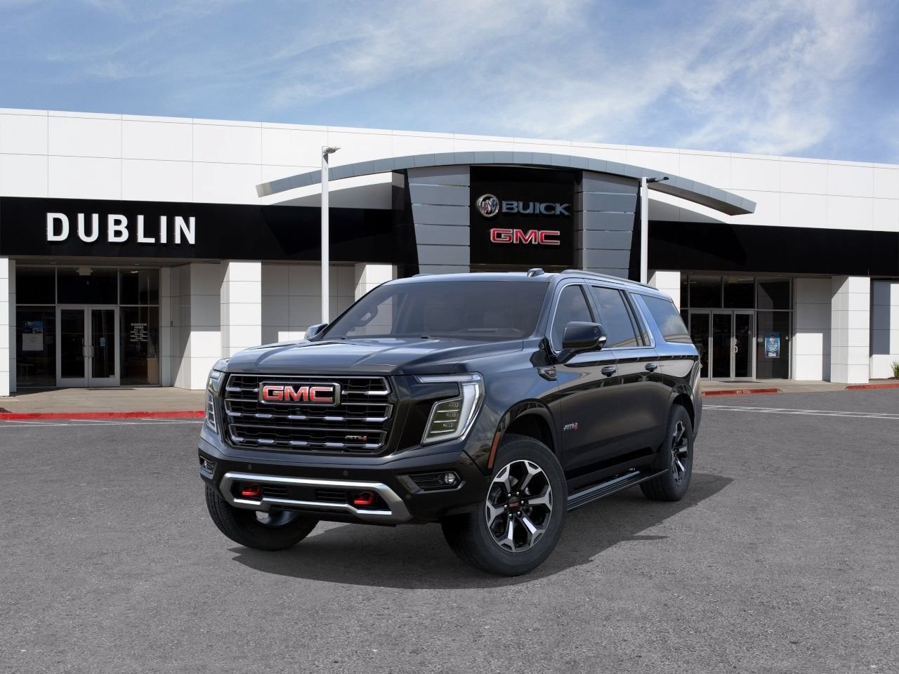 New 2026 GMC Yukon XL AT4 Ultimate AWD/4WD image 9