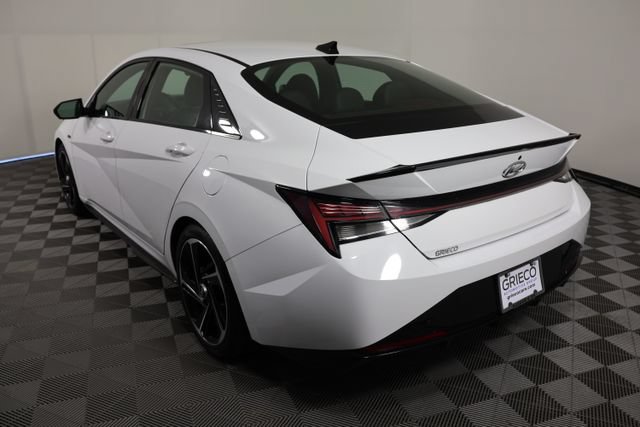 Used 2022 Hyundai Elantra N Line w/ Cargo Package FWD image 6