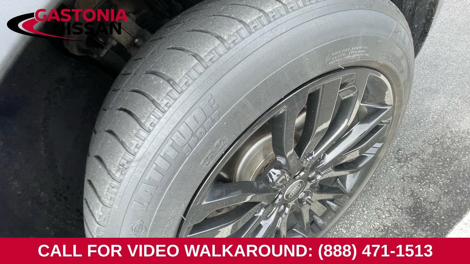 Used 2017 Land Rover Range Rover Sport HSE video 3