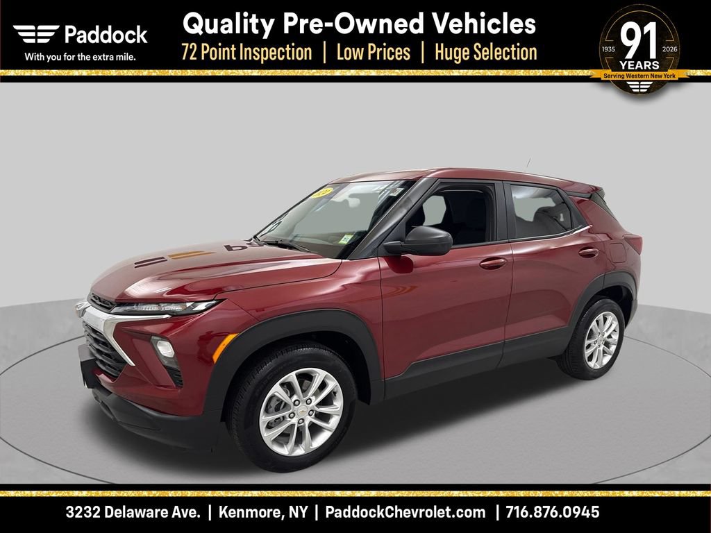 Used 2024 Chevrolet TrailBlazer LS w/ LS Convenience Package FWD 360° Tour