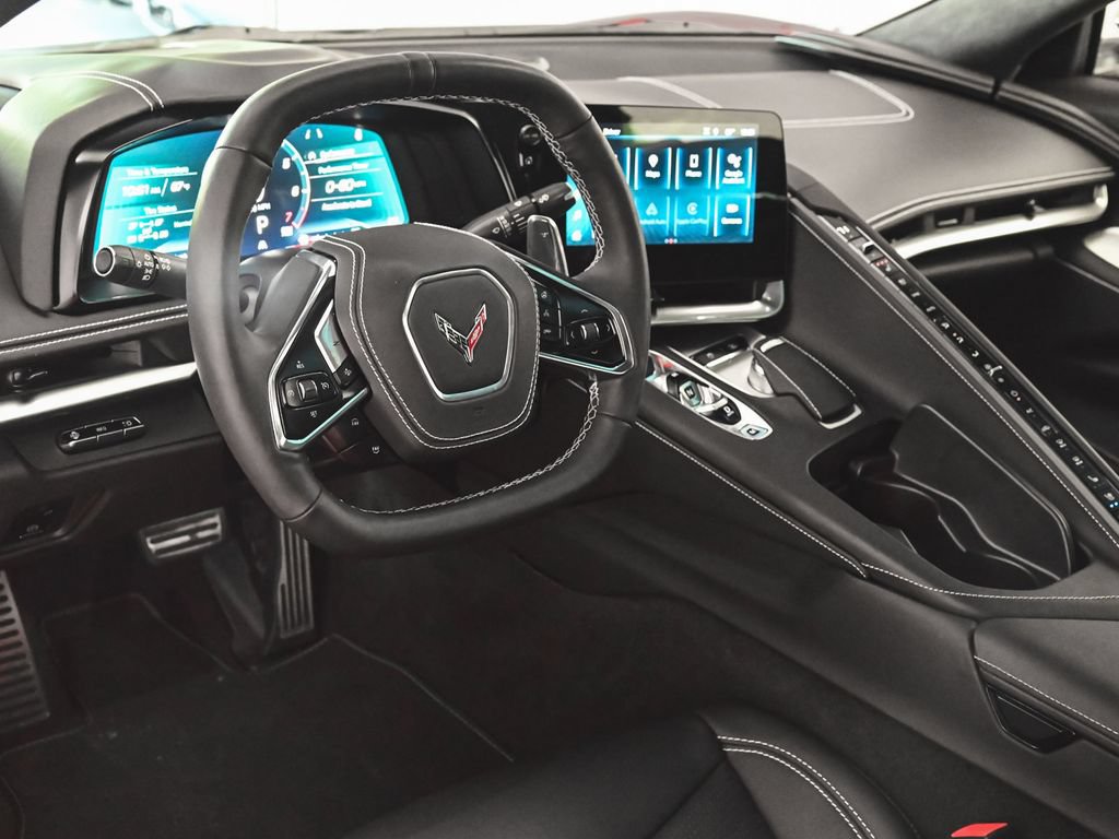 Used 2024 Chevrolet Corvette Stingray Premium Cpe w/ Z51 Performance Package RWD image 12
