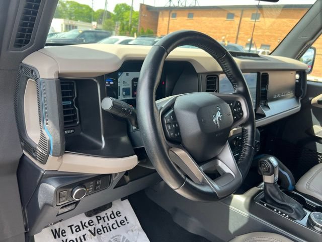 Certified 2023 Ford Bronco Wildtrak AWD/4WD image 7