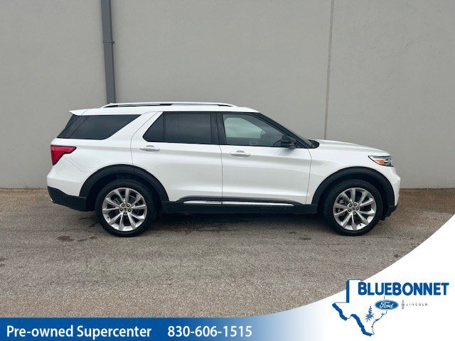 Used 2024 Ford Explorer Platinum w/ Technology Package AWD/4WD image 1