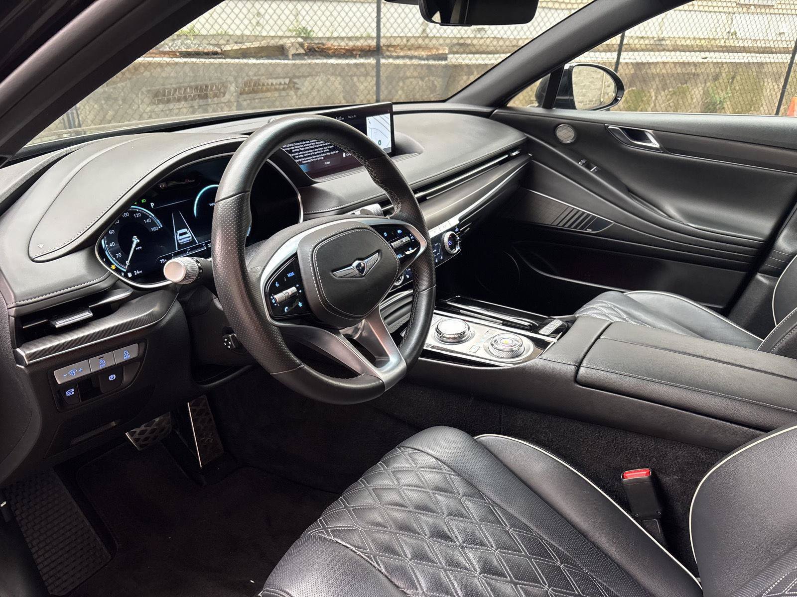 Used 2023 Genesis G80 2.5T w/ Sport Prestige Package AWD/4WD image 8