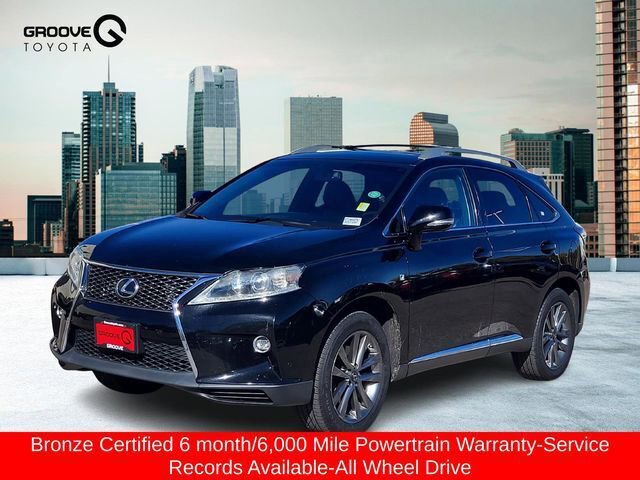 Used 2015 Lexus RX 350 F Sport