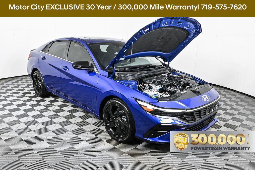 New 2026 Hyundai Elantra Sport w/ Cargo Package FWD image 13