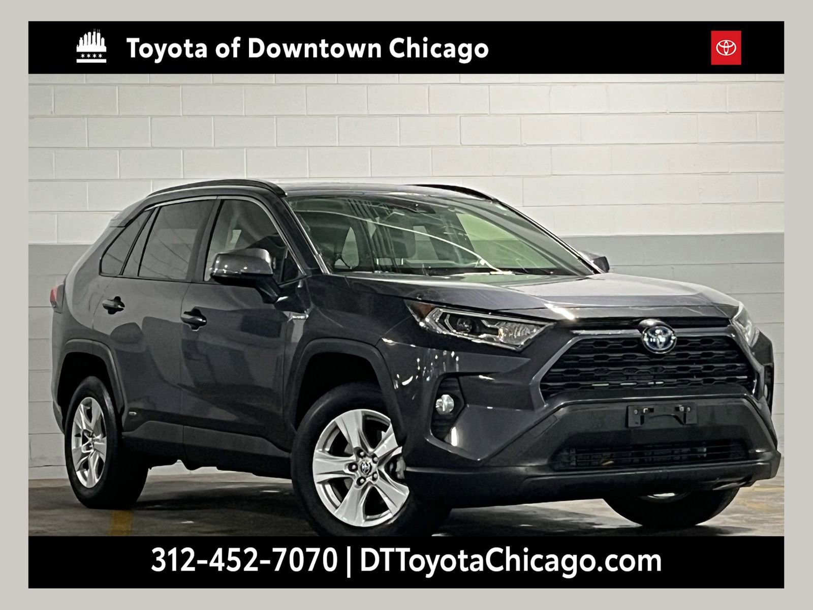 Used 2020 Toyota RAV4 XLE w/ Convenience Package image 1