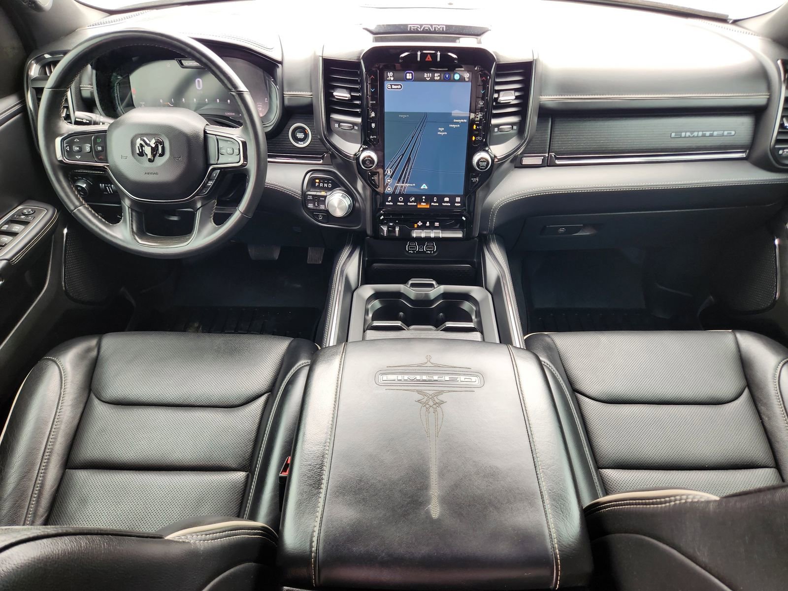 Used 2024 RAM 1500 Limited AWD/4WD image 28