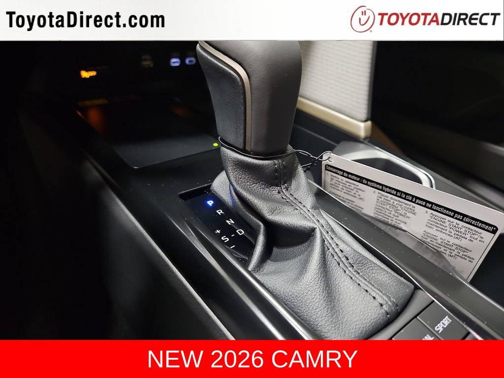 New 2026 Toyota Camry SE image 20