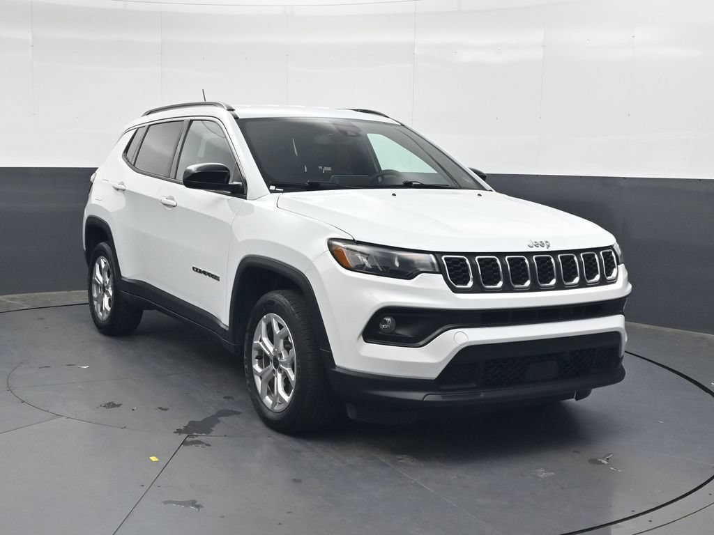 Used 2025 Jeep Compass Latitude AWD/4WD video 2