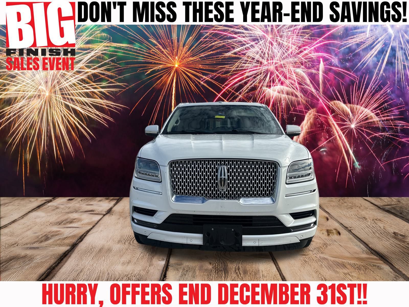 Used 2020 Lincoln Navigator Reserve w/ Equipment Group 208A Reserve image 8