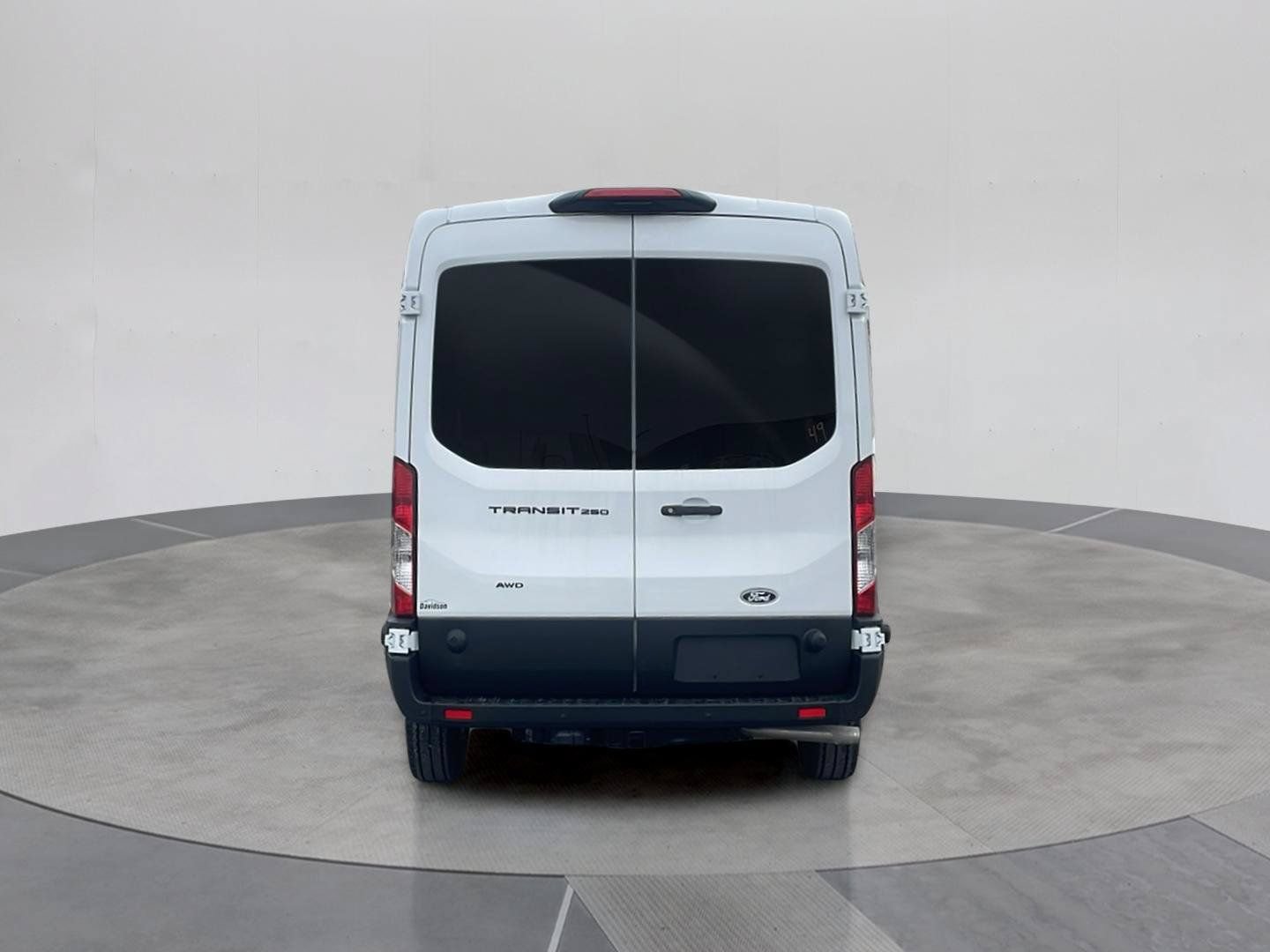 New 2026 Ford Transit 250 148 Medium Roof Extended AWD w/ Upfitter Package image 5